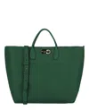 Ferragamo The Studio Large  Leather Tote