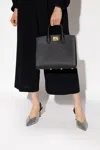 Ferragamo ‘the Studio Medium' Shoulder Bag In Black
