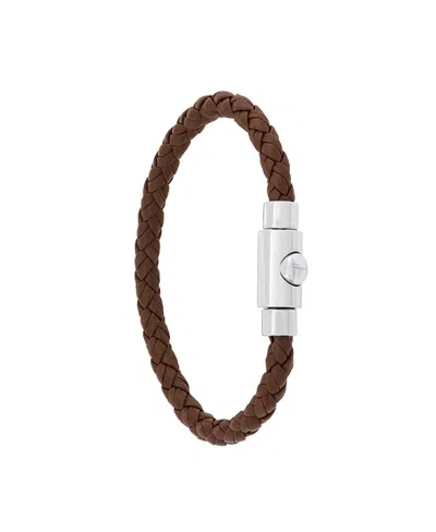 FERRAGAMO THIN WOVEN BRACELET
