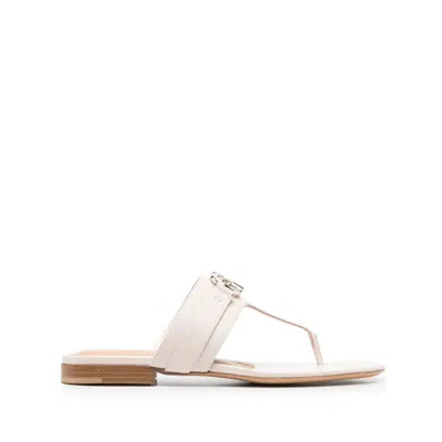 Ferragamo Thong In Neutral