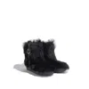 Ferragamo Thuile Women's Boots In Black