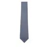 Ferragamo Patterned Tie In Blue