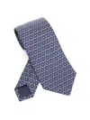Ferragamo Tie In Blue
