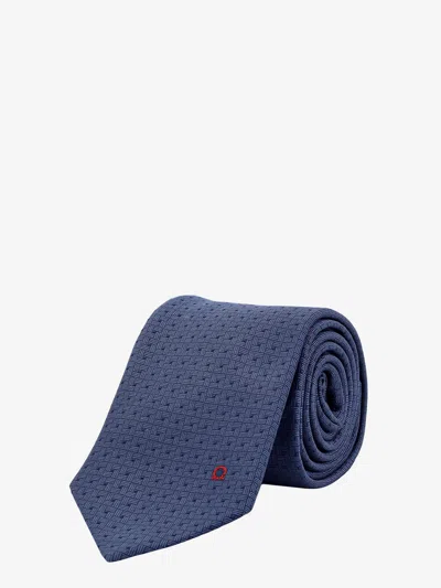 Ferragamo Tie In Blue