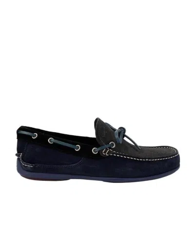 Ferragamo Tie Business Casual Shoes In Black