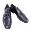 Ferragamo Tie Business Casual Shoes In Black