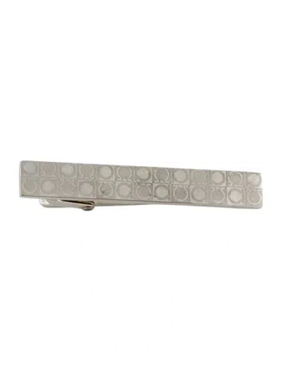 Pre-owned Ferragamo Tie Clip In Multi