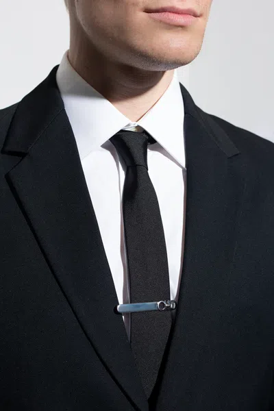 Ferragamo Tie Clip In Palladio