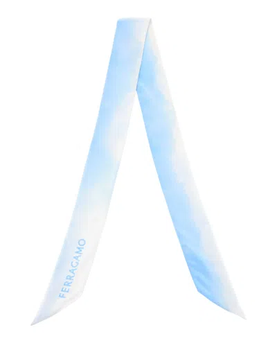 Ferragamo Tie-dye Silk Bandeau