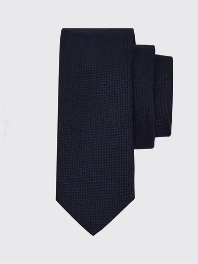 Ferragamo Tie Men In Black