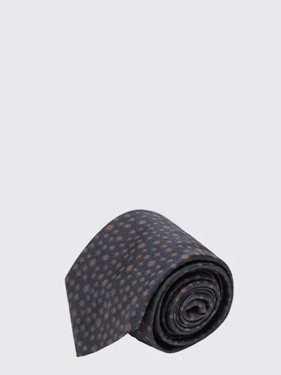 Ferragamo Tie Men In Blue