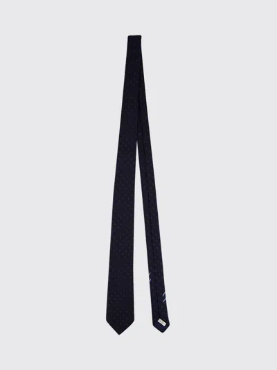 Ferragamo Tie Men In Black
