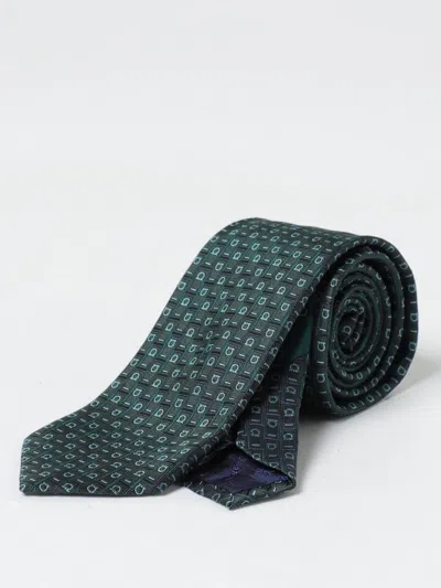 Ferragamo Tie Men  In Green