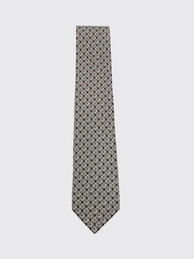 Ferragamo Tie Men  In Black