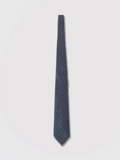 Ferragamo Tie Men  In Blue