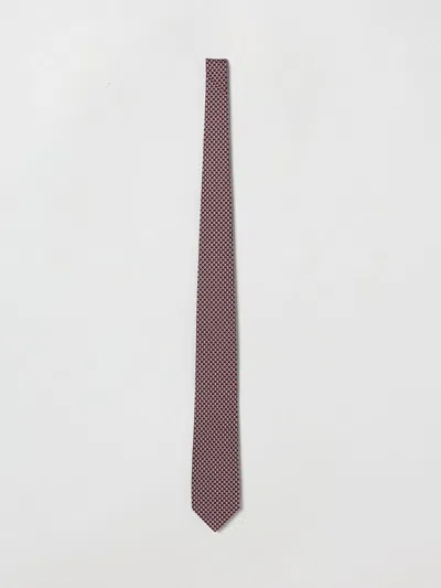 Ferragamo Tie Men  In Brown
