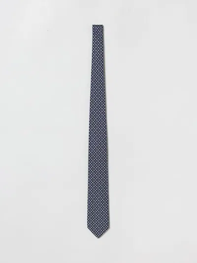 Ferragamo Tie Men  In Gold