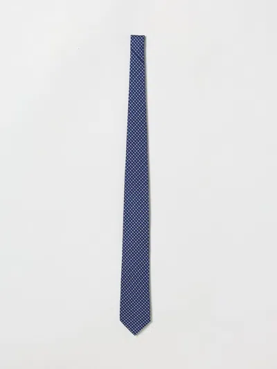 Ferragamo Tie Men  In Gold