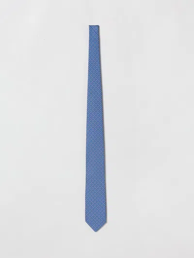 Ferragamo Tie Men  In Gray