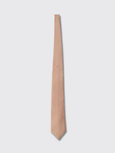 Ferragamo Tie Men  In Gray