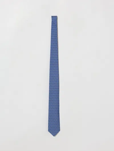 Ferragamo Tie Men  In Green