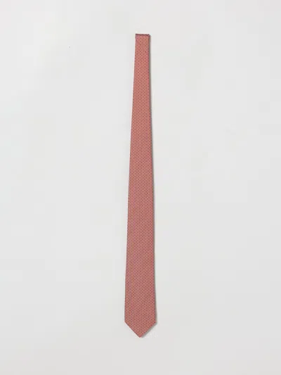 Ferragamo Tie Men  In Metallic
