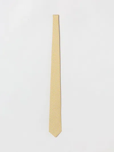 Ferragamo Tie Men  In Neutral