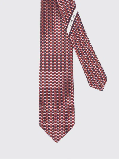 Ferragamo Tie Men  In Neutral