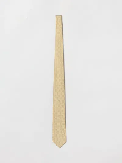 Ferragamo Tie Men  In Orange