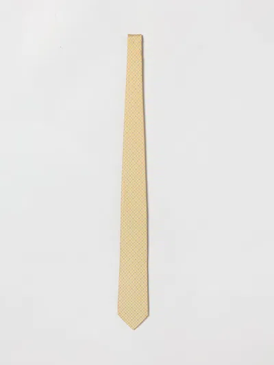 Ferragamo Tie Men  In Orange