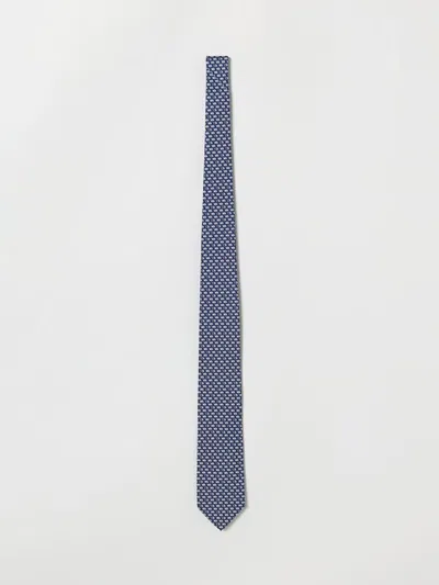 Ferragamo Tie Men  In Orange