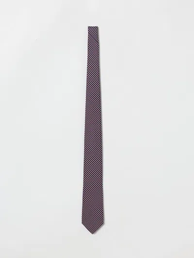 Ferragamo Tie Men  In Orange