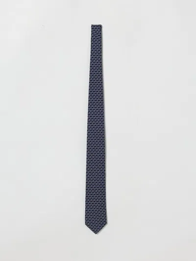 Ferragamo Tie Men  In Pink