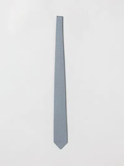 Ferragamo Tie Men  In Pink