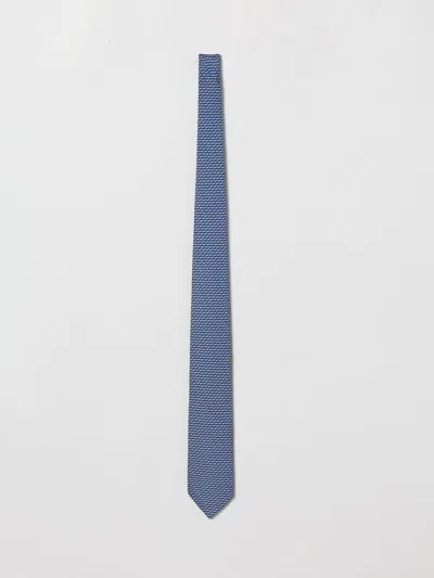 Ferragamo Tie Men  In Purple