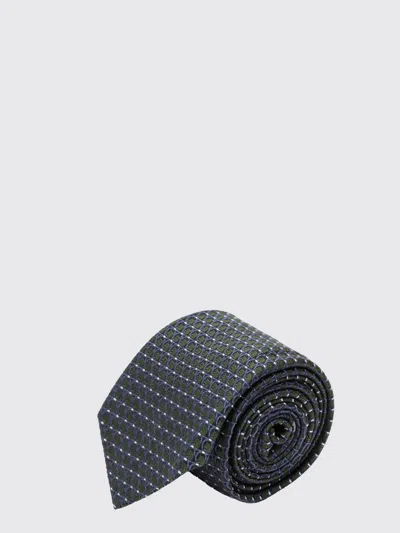 Ferragamo Tie Men In Green