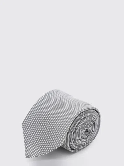 Ferragamo Tie Men In Grey