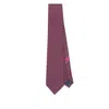 Ferragamo Tie In Red