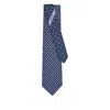 Ferragamo Tie In Blue