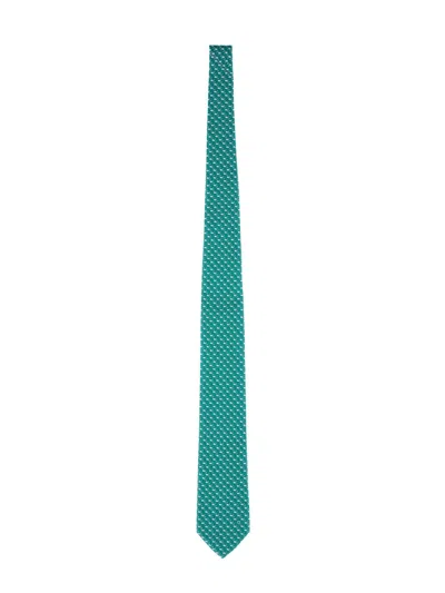 FERRAGAMO TIE PRINT