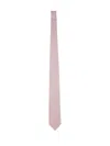 Ferragamo Tie Print Gancini In Pink