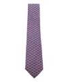 Ferragamo Silk Tie Ties And Bow Ties Multicolor In Red