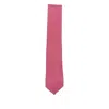 Ferragamo Patterned Tie In Pink