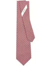 Ferragamo Tie With Print