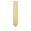 Ferragamo Patterned Tie In Yellow