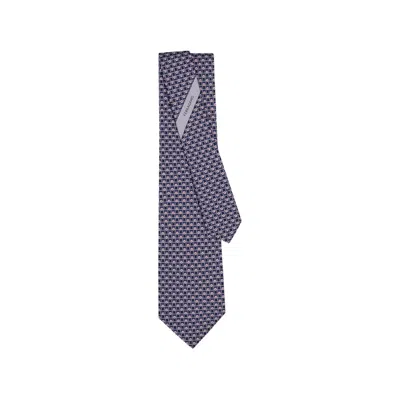 Ferragamo Ties And Bow Ties In Blue