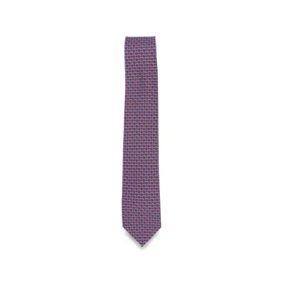 Ferragamo Ties And Bow Ties In Purple