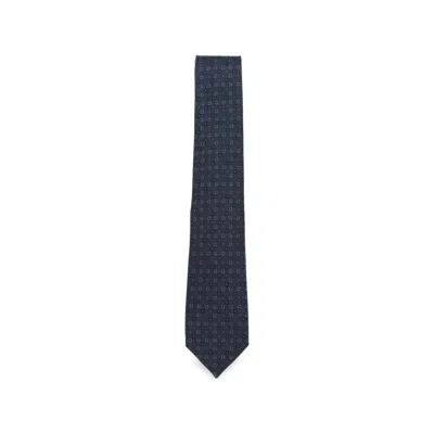 Ferragamo Ties And Bow Ties In Blue