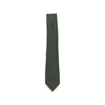 Ferragamo Ties And Bow Ties In Green