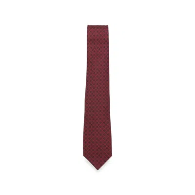Ferragamo Ties And Bow Ties In Red